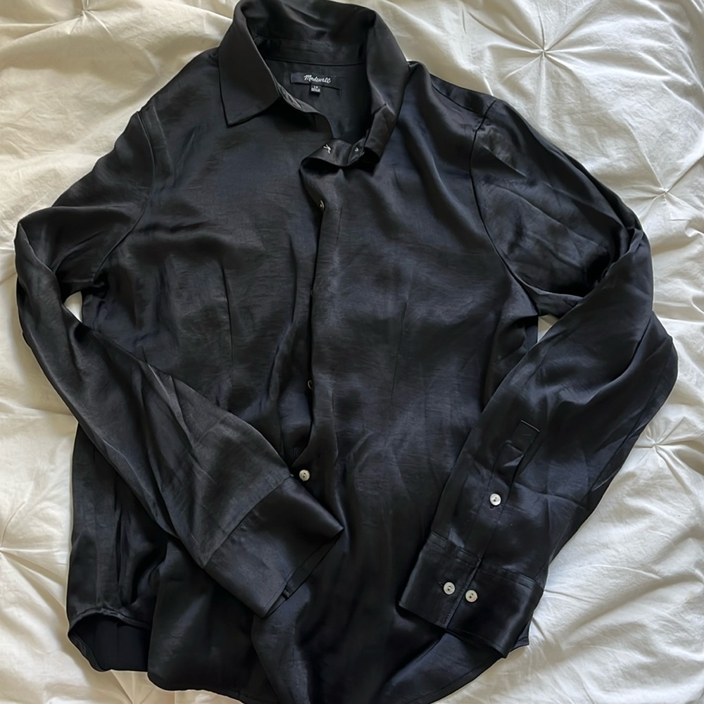 W Madewell Button Down